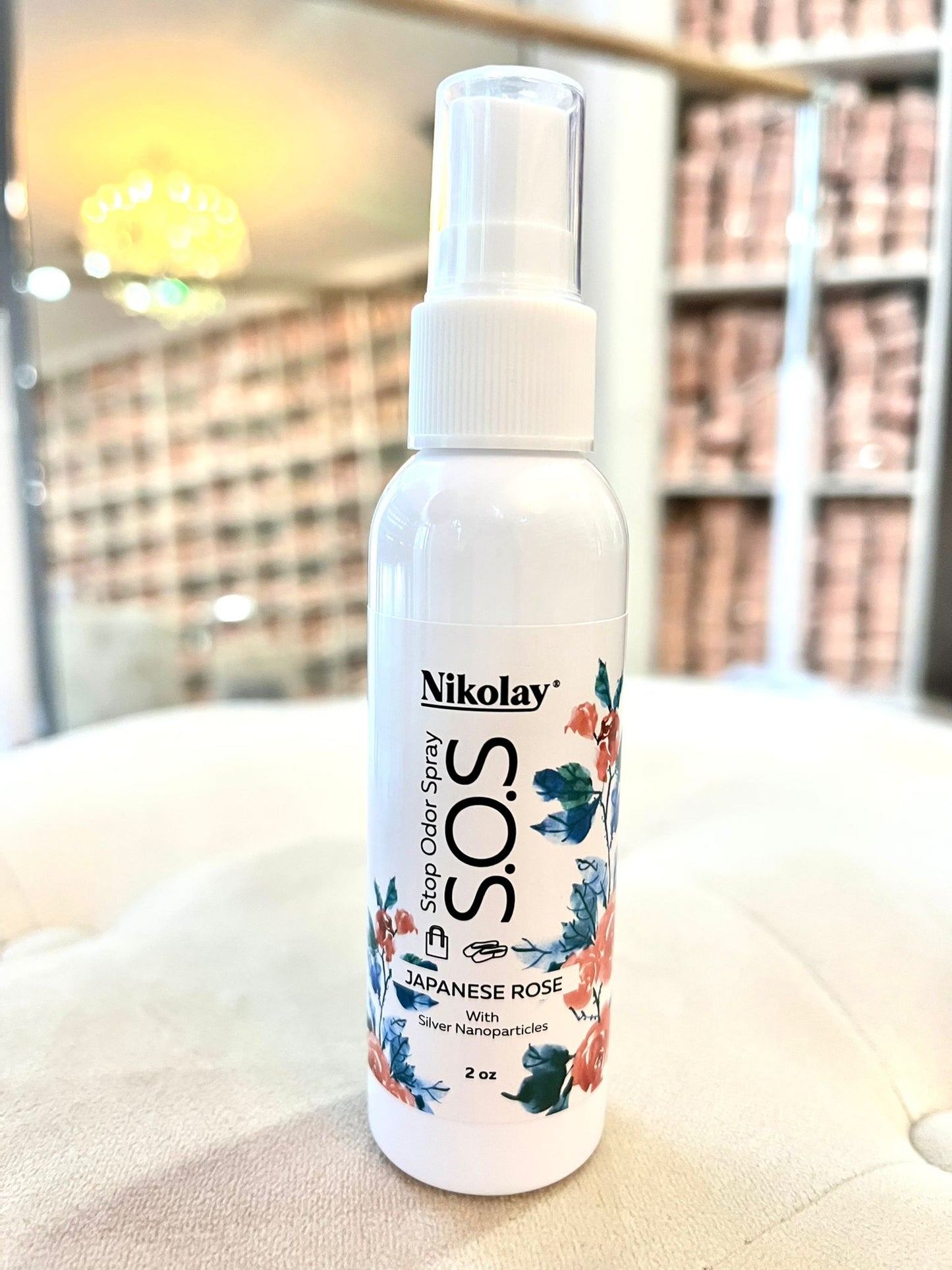 Nikolay S.O.S - Stop Odor Spray