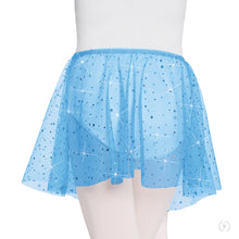 Eurotard Girls Sequin Tulle Pull-On Skirt