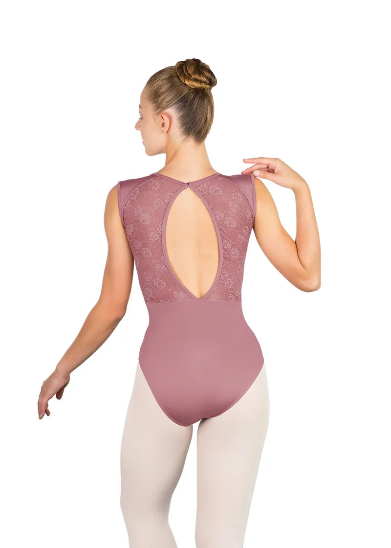 Ballet Rosa Rita Round Neck Leotard