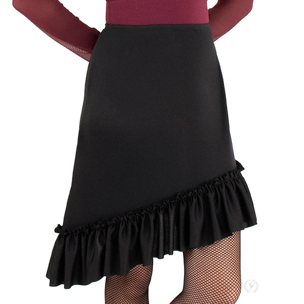 Eurotard Adult Ruffle Hem A-Line Skirt