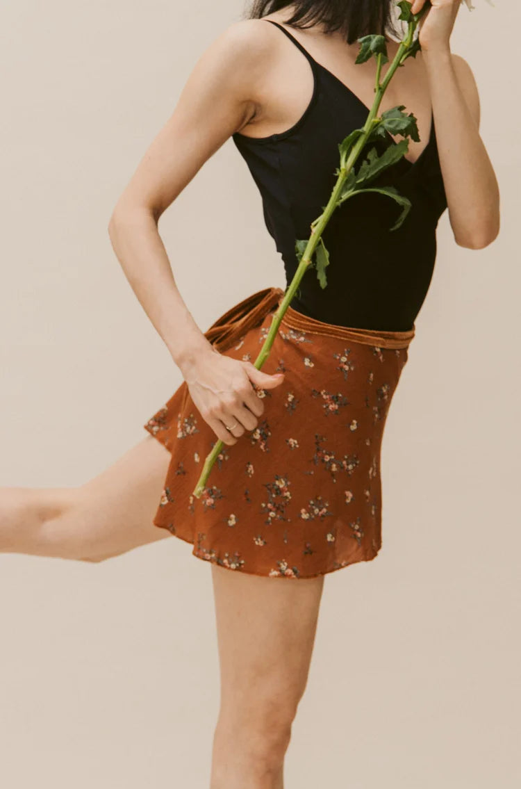 RubiaWear Butterscotch - Masha Skirt Crepe