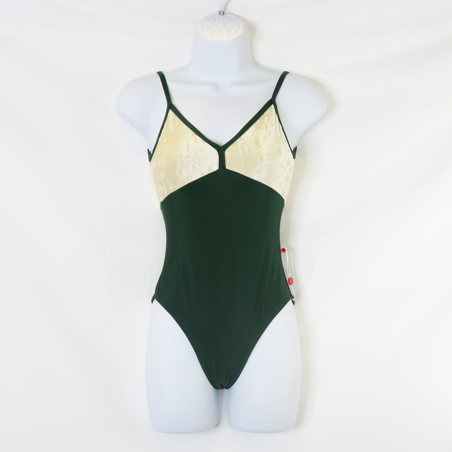 Yumiko CUSTOM Daria Huntress w/ Crushed Vanilla Top Camisole Leotard