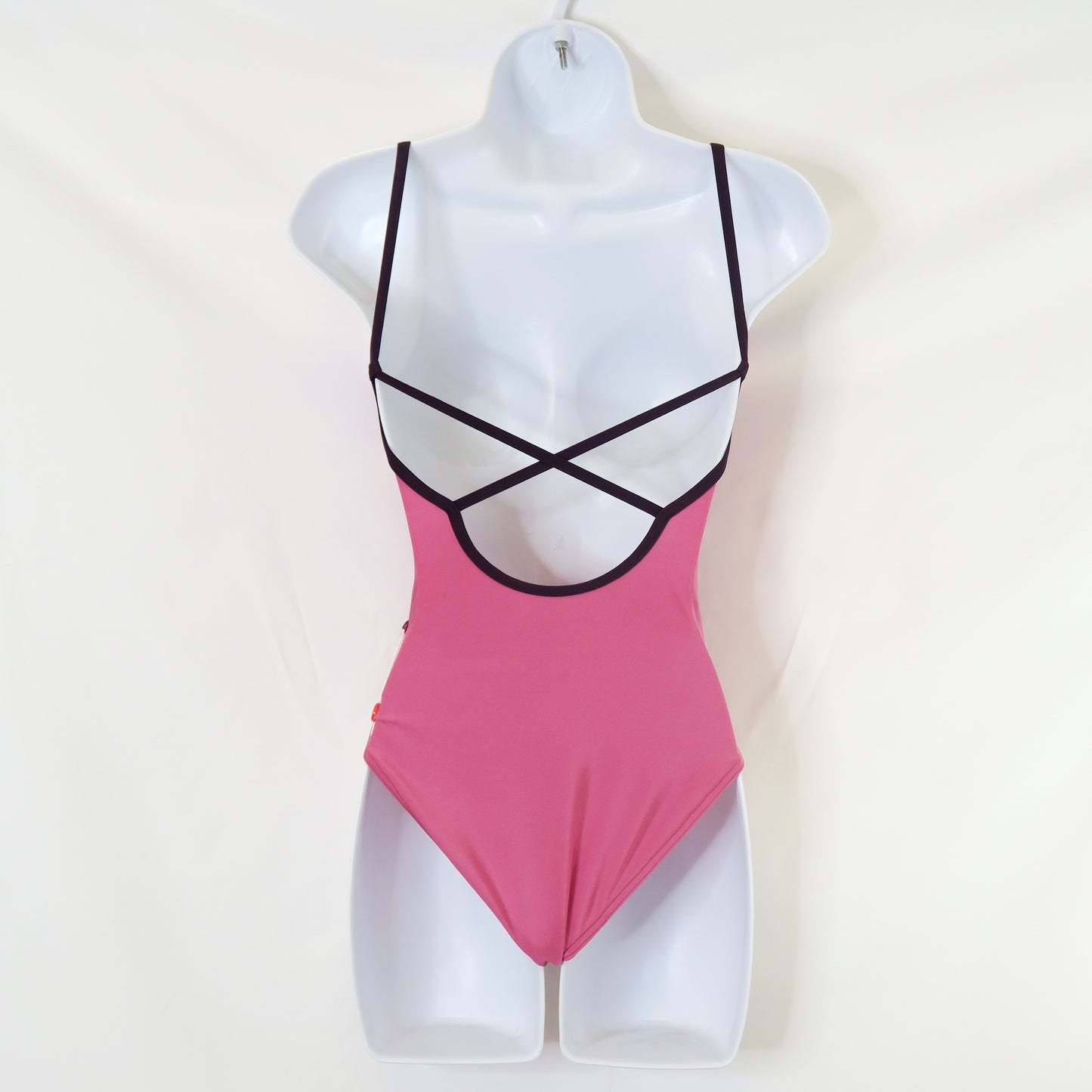 Yumiko CUSTOM Daniela Waltz w/ Eggplant Trim Camisole Leotard