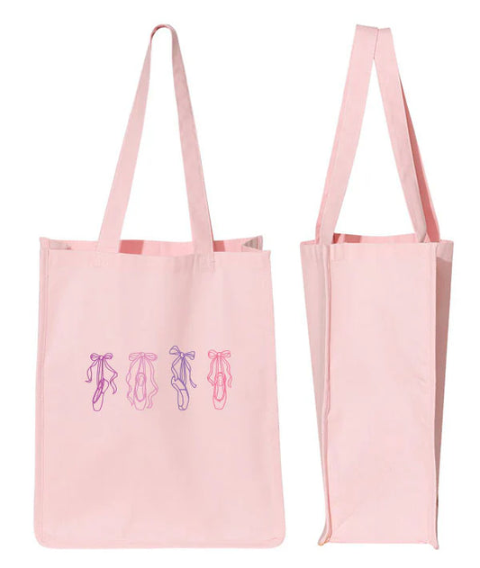 Covet Dance Four Pointes Tote Bag