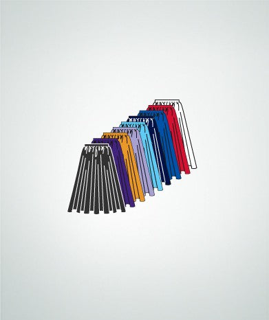 Body Wrappers Chiffon Skirt