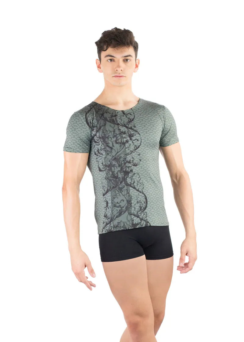Ballet Rosa Abrax Men's Short Sleeve Shirt