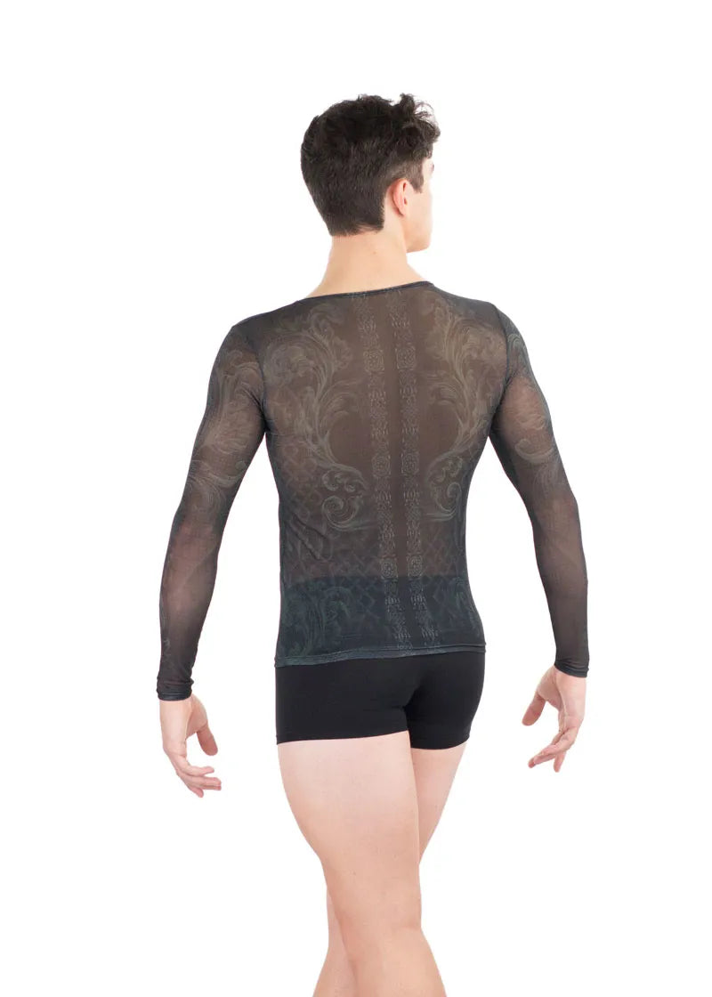 Ballet Rosa Misu Men's Long Sleeve Shirt