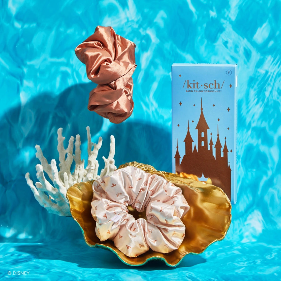 Kitsch X Disney Pillow Scrunchies- Desert Crown