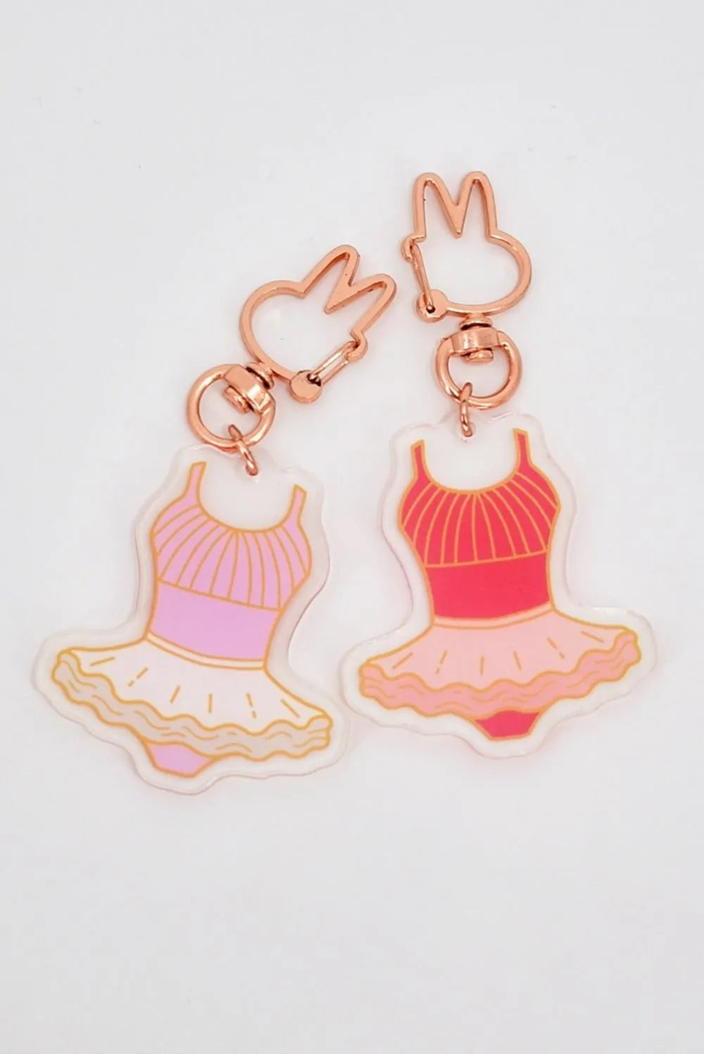 AK Dancewear Aurora Tutu Keychain