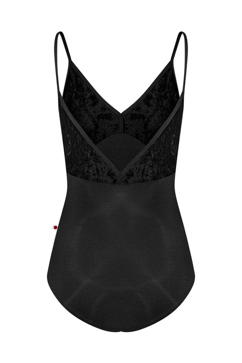 Yumiko RTW Daria Black Camisole Leotard