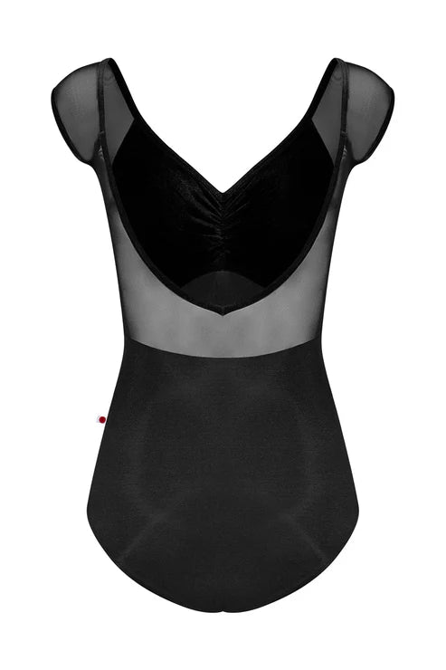 Yumiko RTW Eli Cap Sleeve Leotard