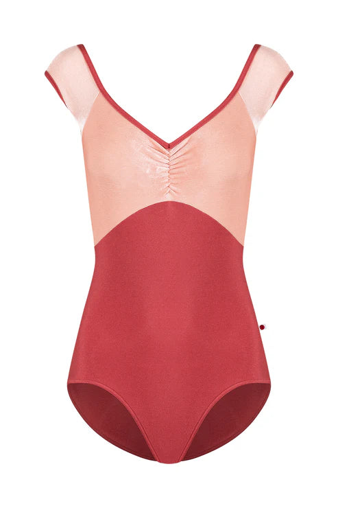 Yumiko RTW Eli Fox Cap Sleeve Leotard