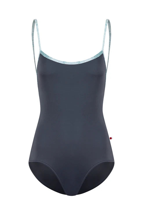 Yumiko RTW Heather Titanium Camisole Leotard