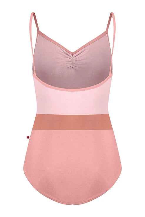 Yumiko RTW Micah Antique Rose Camisole Leotard
