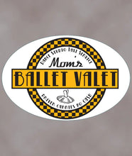 Covet Dance Mom's Ballet Valet Car Sticker