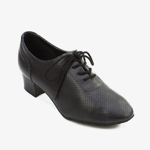So Danca Rory 1.5" Leather Lace-Up Ballroom Shoe