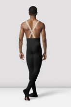 Bloch Men's Performance Footed Tights w/ Suspenders