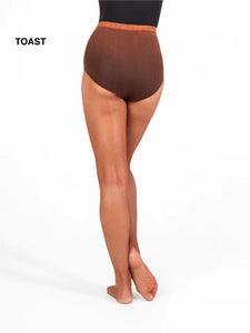 Body Wrappers TotalSTRETCH® Adult Seamless Footed Fishnet