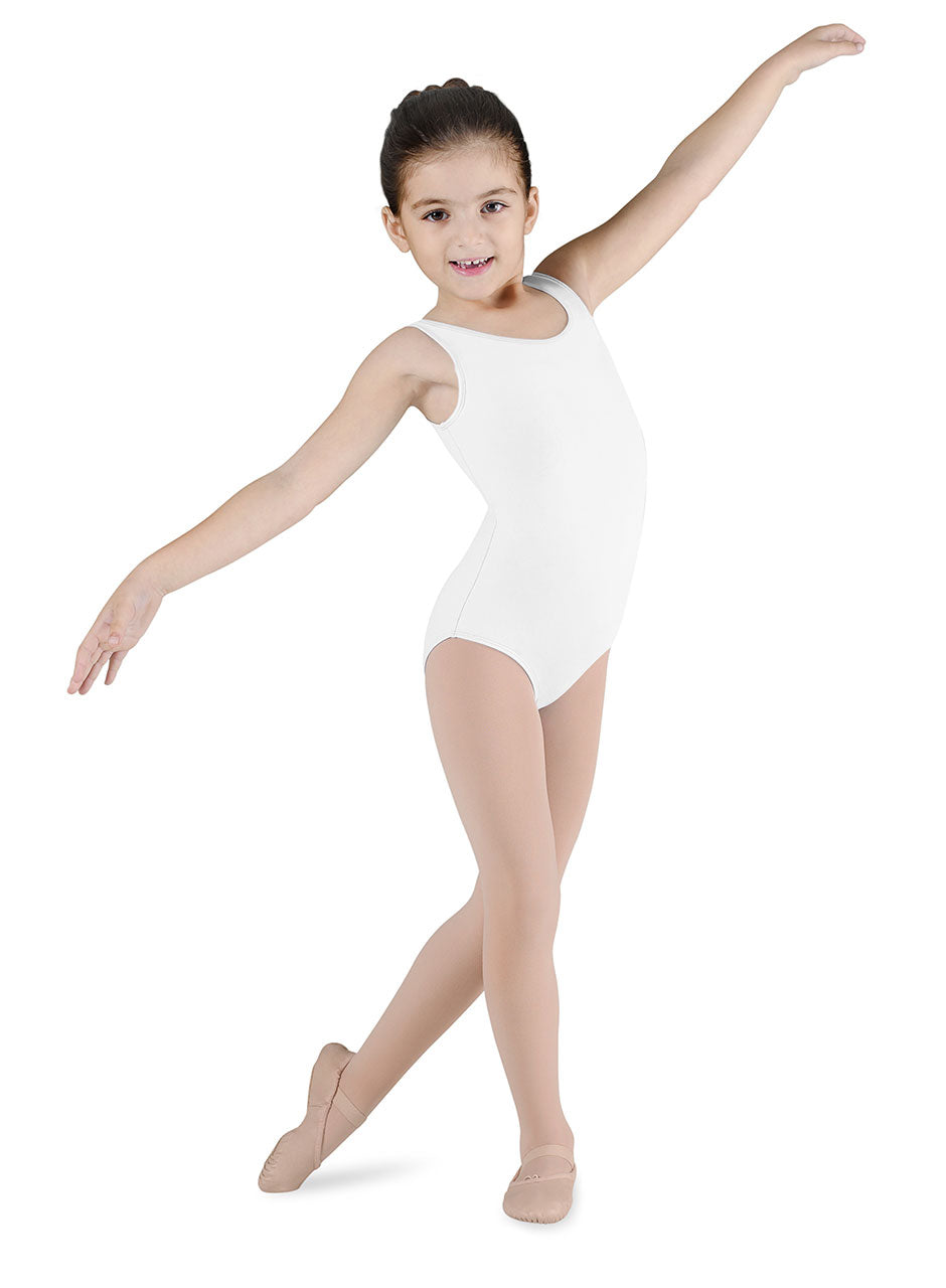 Bloch Girls Microfiber Tank Leotard