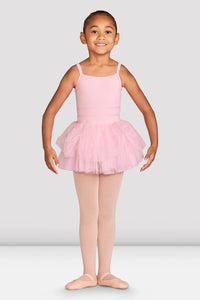 Bloch Girl's Rouched Pull-On Tutu