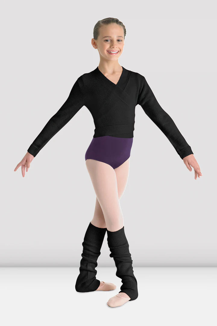 Bloch Girl's Ella Crossover Cardigan