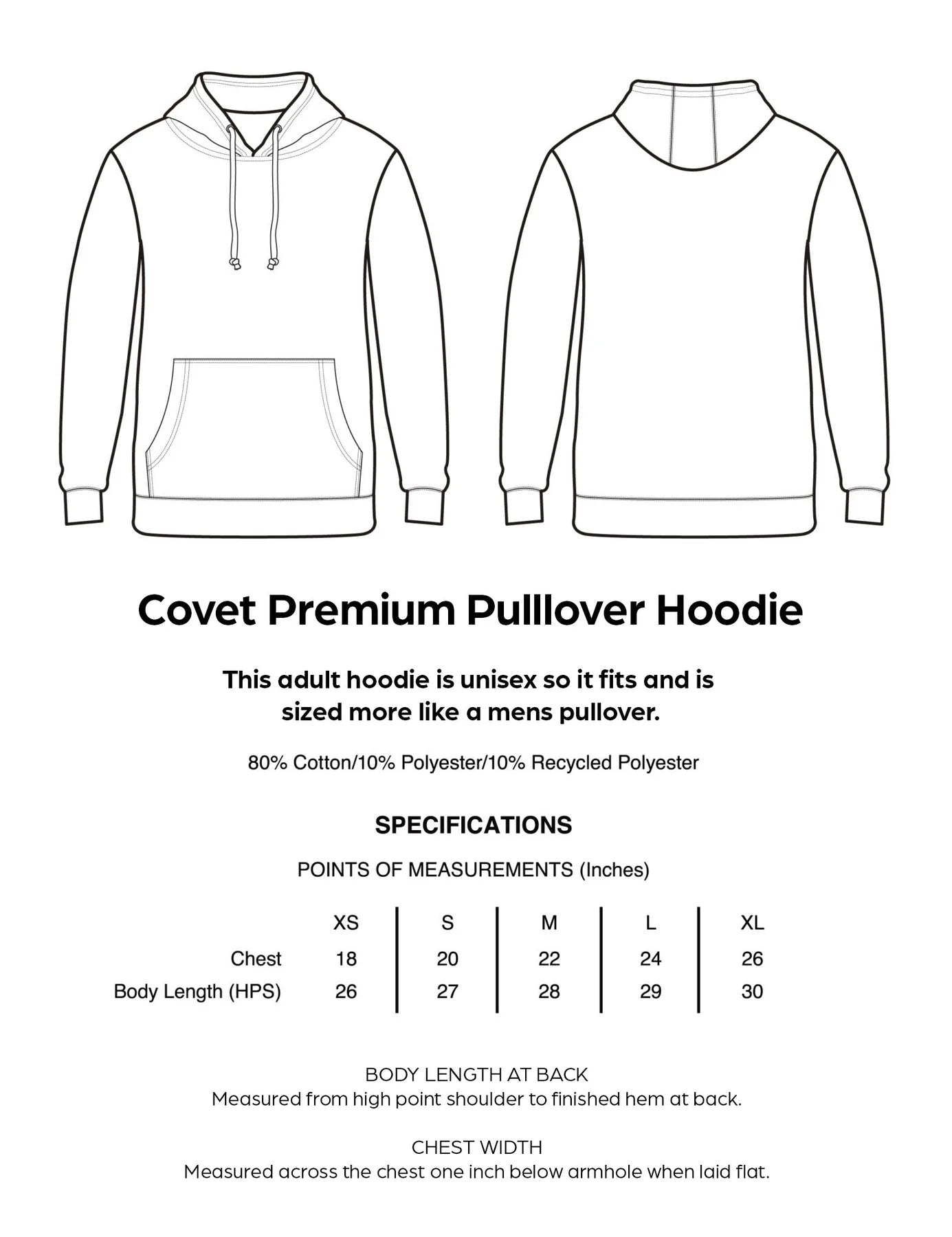 Covet Dance Dead Pointe Club Hoodie