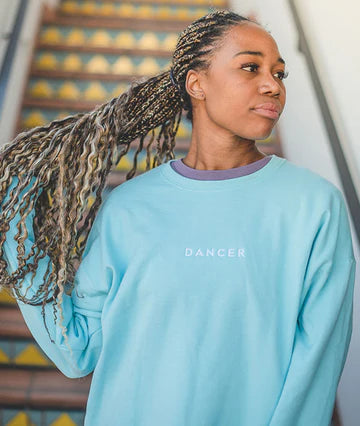 Covet Dance "DANCER" Embroidered Pullover