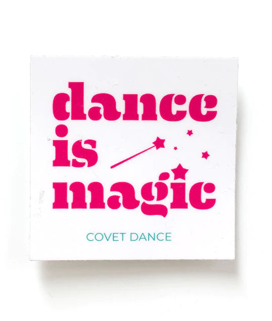 Covet Dance - Dance Is Magic Sticker