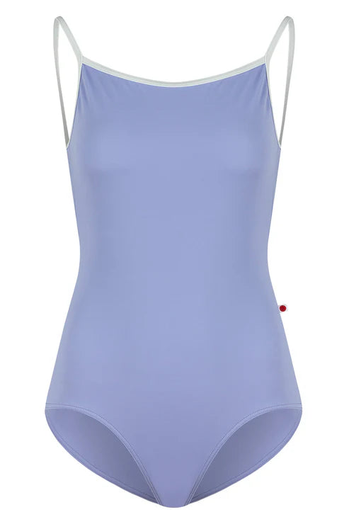 Yumiko CUSTOM Daniela Waltz w/ Eggplant Trim Camisole Leotard