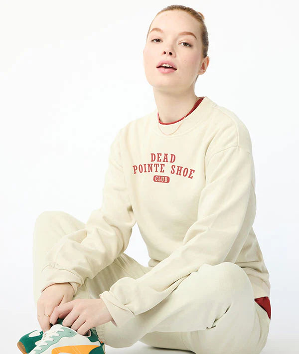 Covet Dance "Dead Pointe Shoe Club" Crewneck
