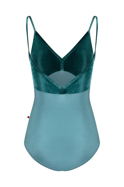 Yumiko RTW Daria Frost Camisole Leotard
