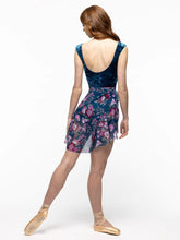 Eleve Dancewear Vienna High-Low Wrap Skirt in Aspire Mesh