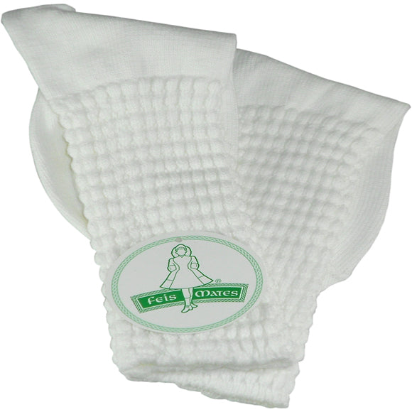 Pillows for Pointes Feis Mates® Ankle Length Poodle Socks.