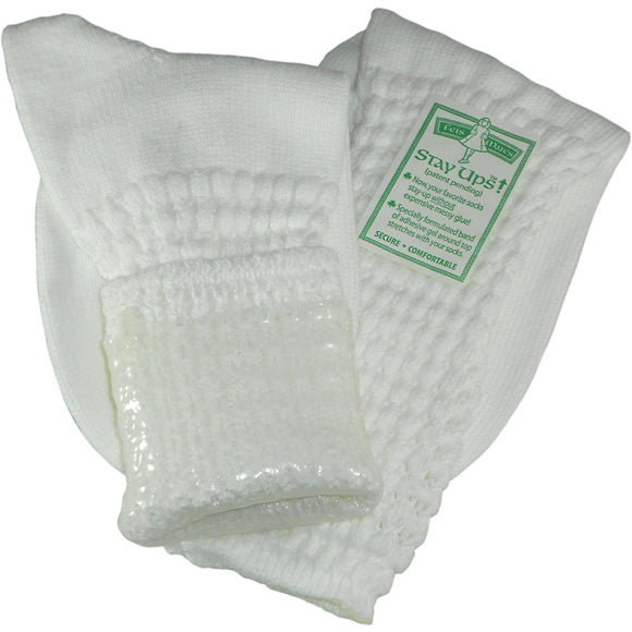 Pillows for Pointes Feis Mates® Stay Ups® Poodle Socks. Championship Length