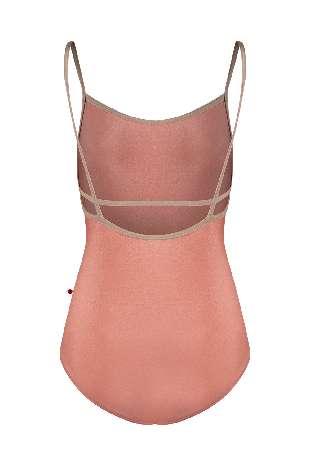Yumiko RTW Heather Rosewood Camisole Leotard