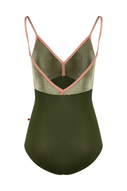 Yumiko RTW Daria Jungle Camisole Leotard