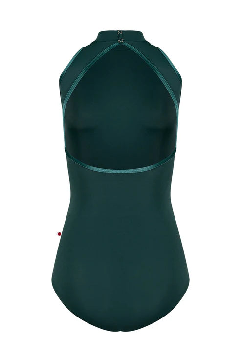 Yumiko RTW Noe Kale High Neck Leotard