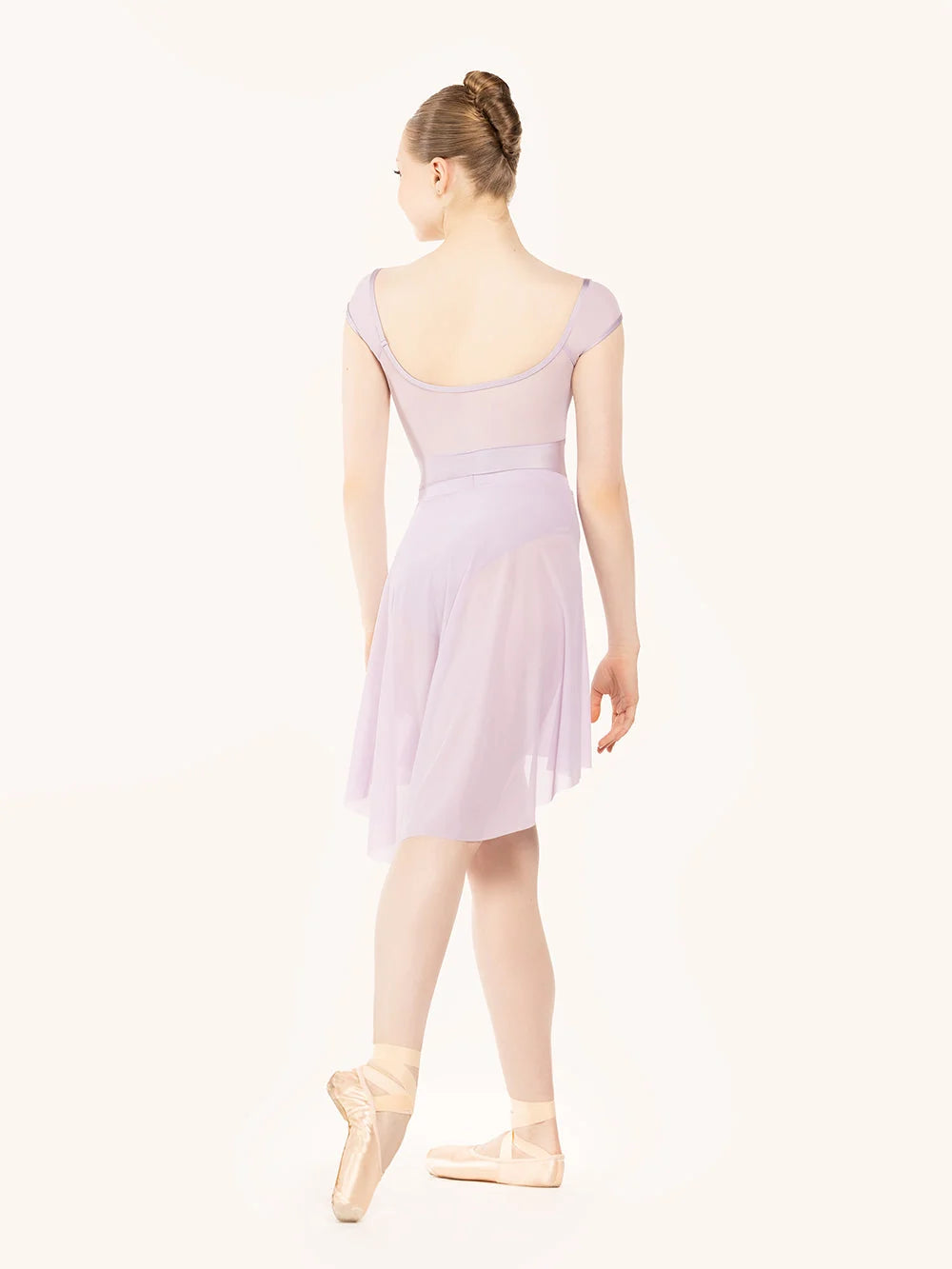 Eleve Dancewear Long High-Low Skirt