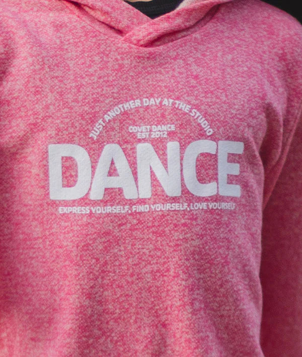 Covet Dance Just Another Day at the Studio Crop Hoodie