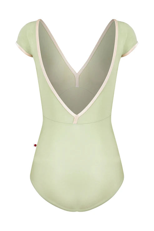 Yumiko RTW Alicia Ginko Cap Sleeve Leotard