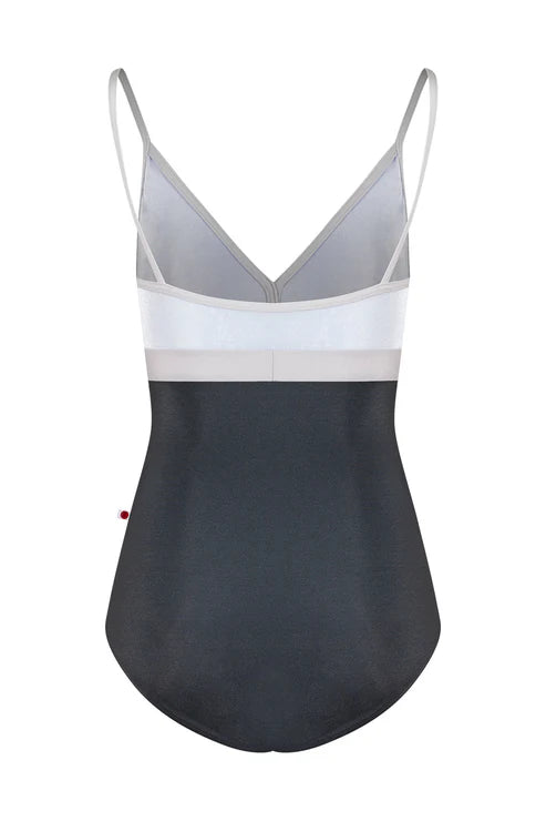 Yumiko RTW Zoe Titanium Camisole Leotard