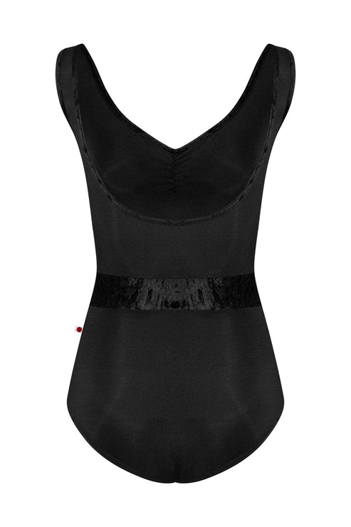 Yumiko RTW Lucy Black Tank Leotard
