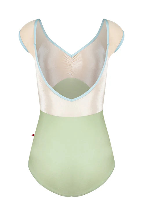 Yumiko RTW Eli Ginko Cap Sleeve Leotard