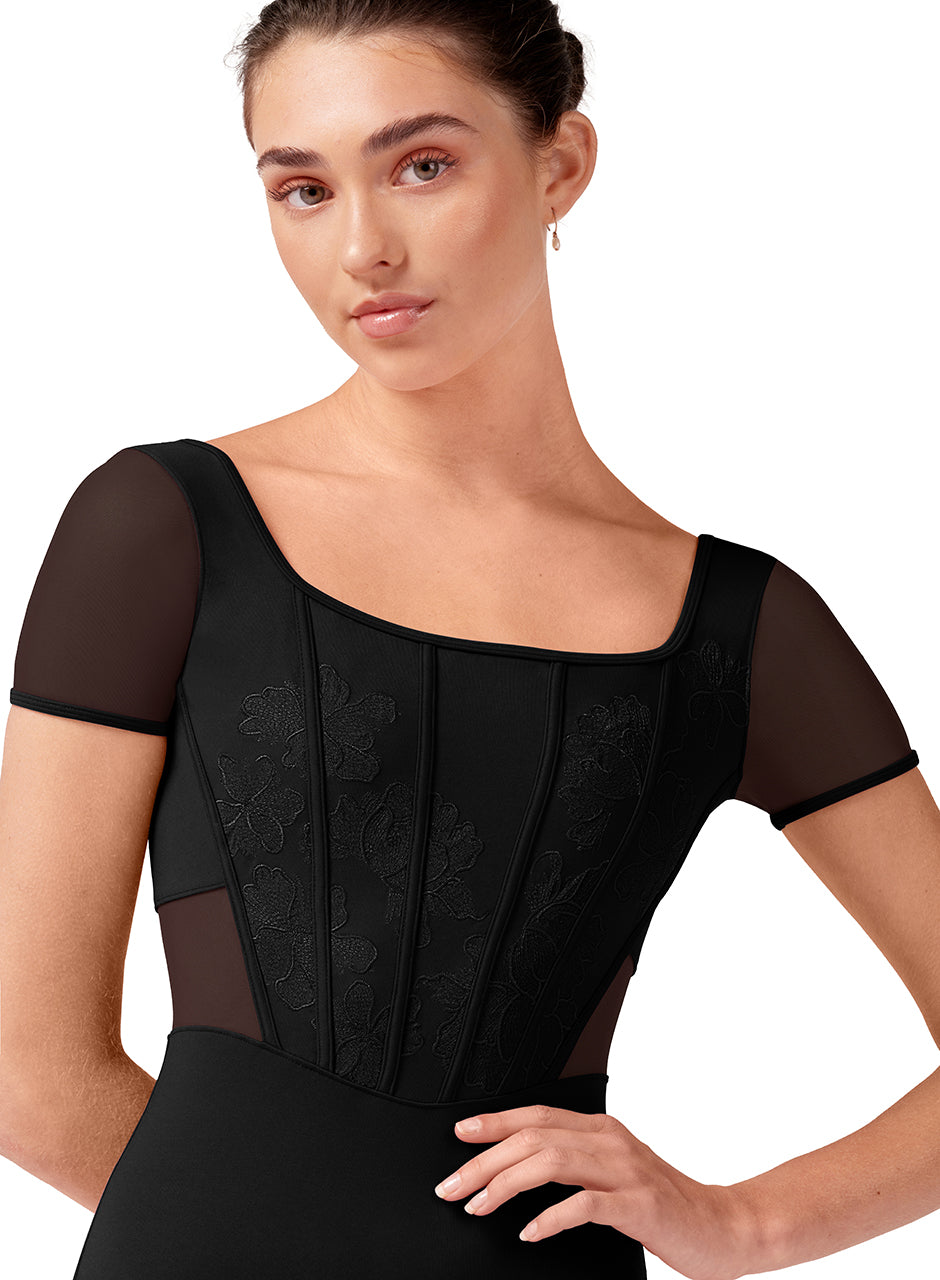 Bloch Olivia Cap Sleeve Leotard