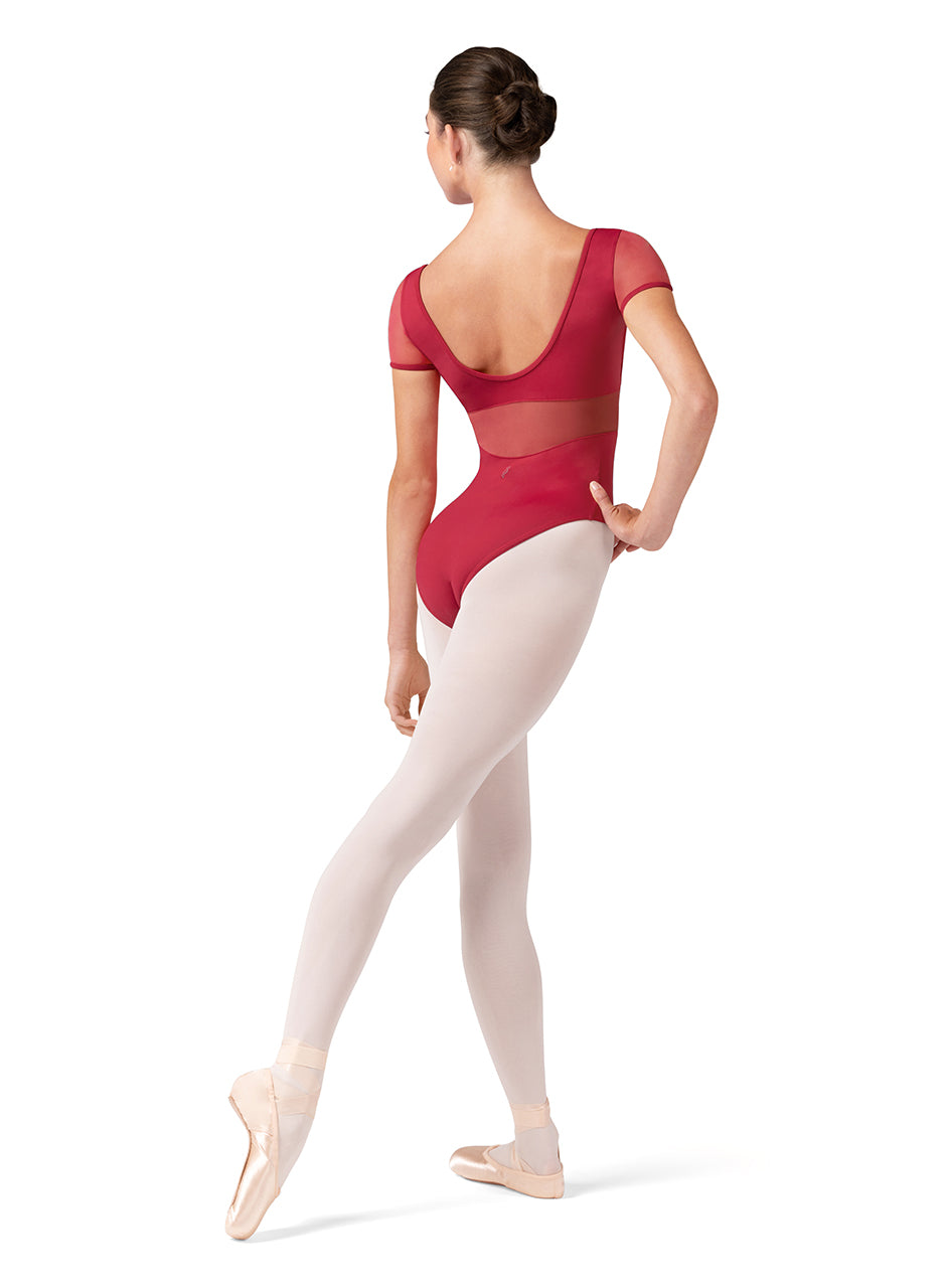 Bloch Olivia Cap Sleeve Leotard