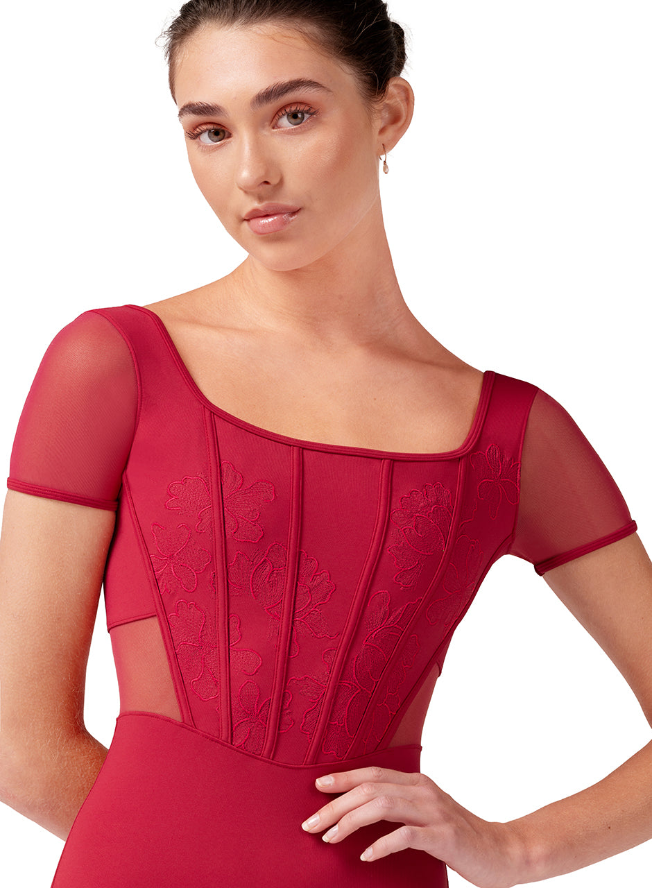Bloch Olivia Cap Sleeve Leotard