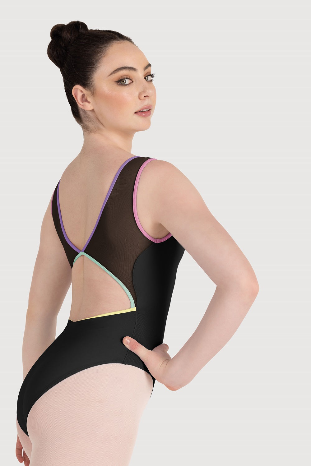 Bloch Ladies Calypso Boat Neck Leotard