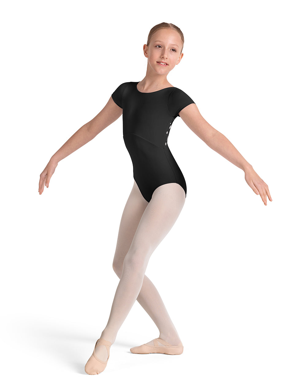 Bloch Girls Mirella Kaleidoscope Cap Sleeve Leotard