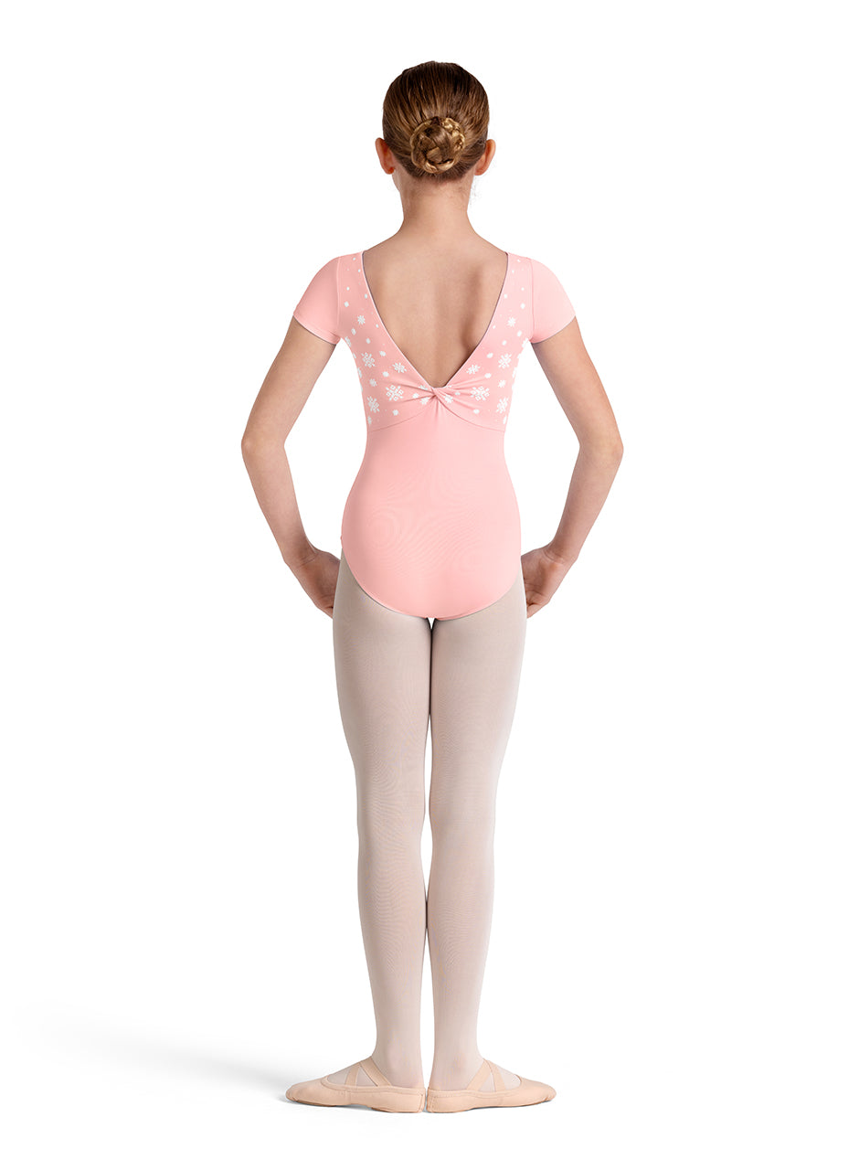 Bloch Girls Mirella Kaleidoscope Cap Sleeve Leotard
