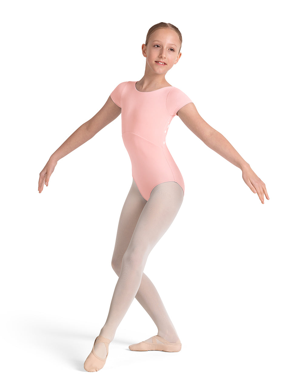 Bloch Girls Mirella Kaleidoscope Cap Sleeve Leotard